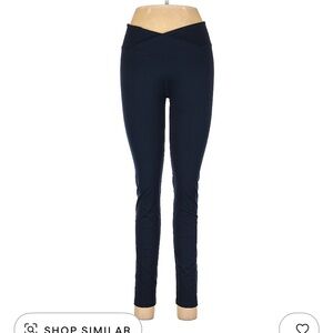 Fabletics Women's Dark Navy High-Waist Leggings
